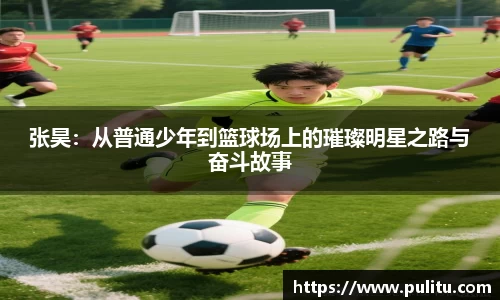 张昊：从普通少年到篮球场上的璀璨明星之路与奋斗故事